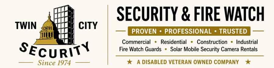 Twin City Security & Fire Watch banner ad