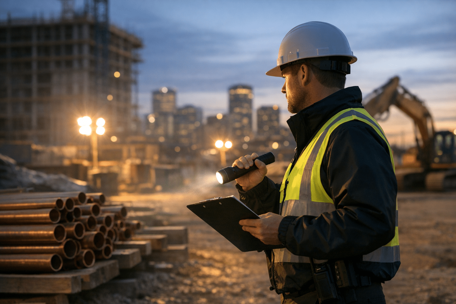 Choosing the Right Security Guard Service for Your Denver Construction Site Choosing the Right Security Guard Service for Your Denver Construction Site