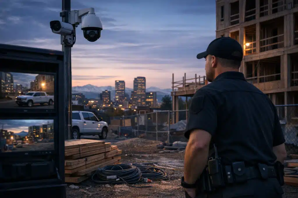Evaluating Security Needs for Denver’s Outdoor Construction Projects in Autumn - 2