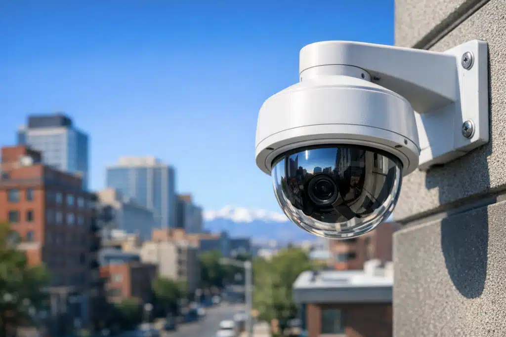 How to Choose the Right Security Cameras for Denver's Summer Heat - 2