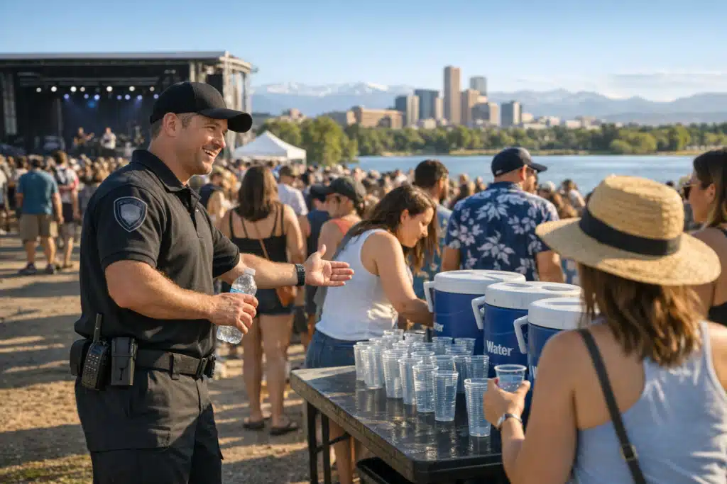 How to Implement Effective Security Measures for Denver's Outdoor Concerts - 2