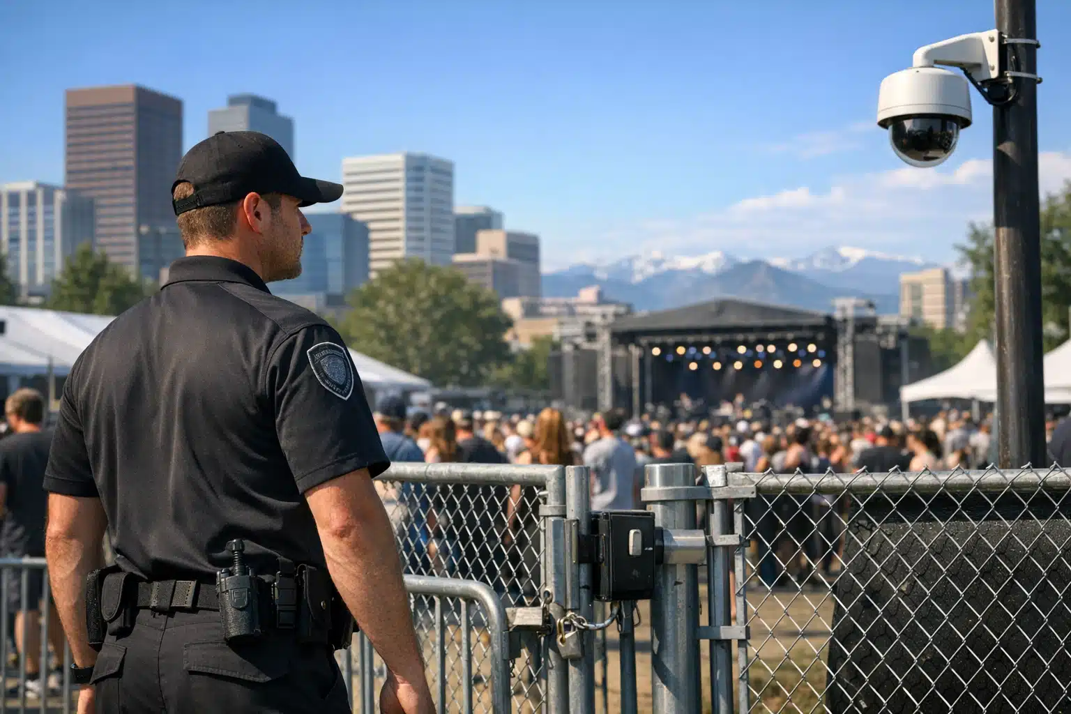 How to Implement Effective Security Measures for Denver’s Outdoor Concerts How to Implement Effective Security Measures for Denver's Outdoor Concerts