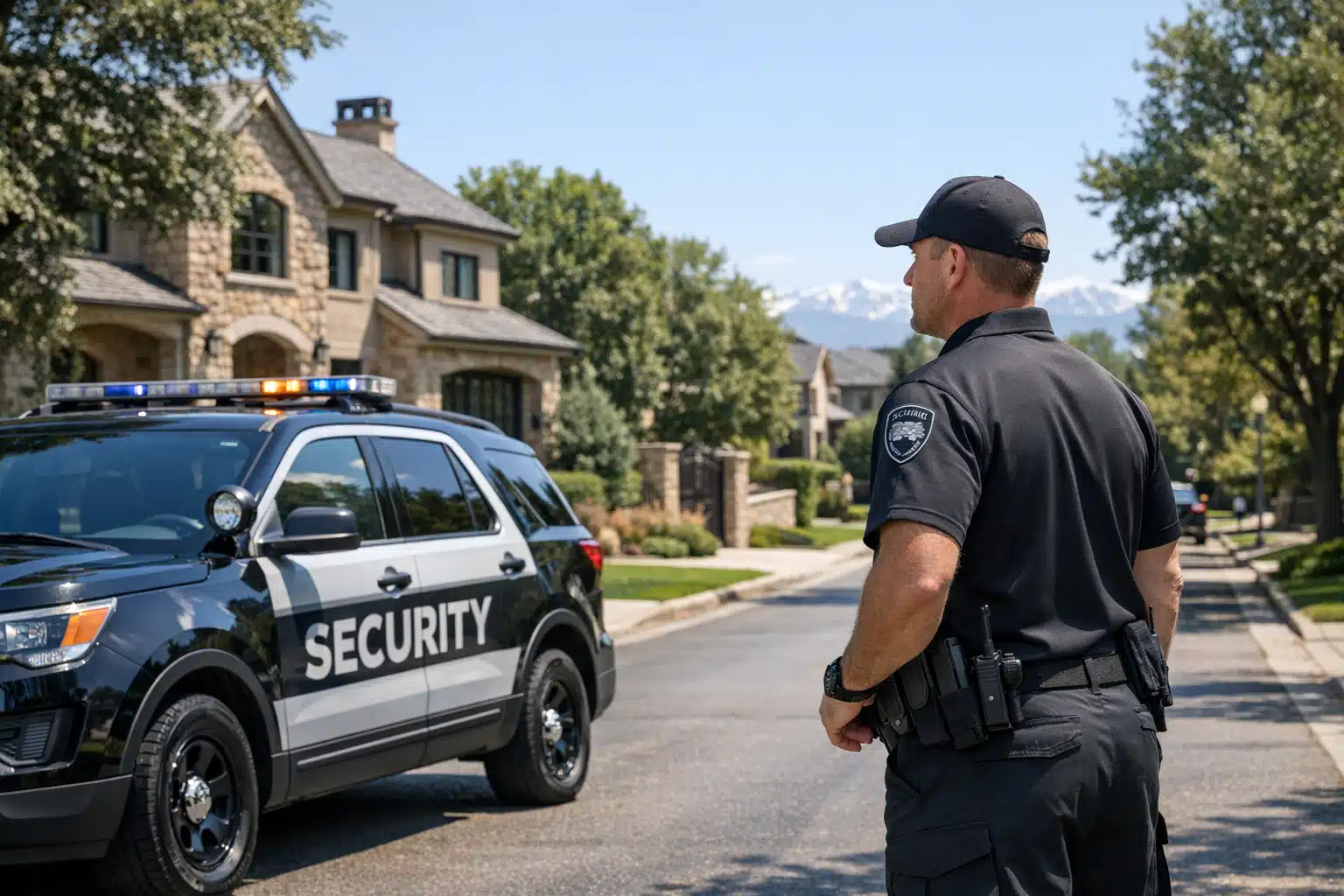 Maximizing Security for Denver’s High-End Residential Areas Maximizing Security for Denver's High-End Residential Areas