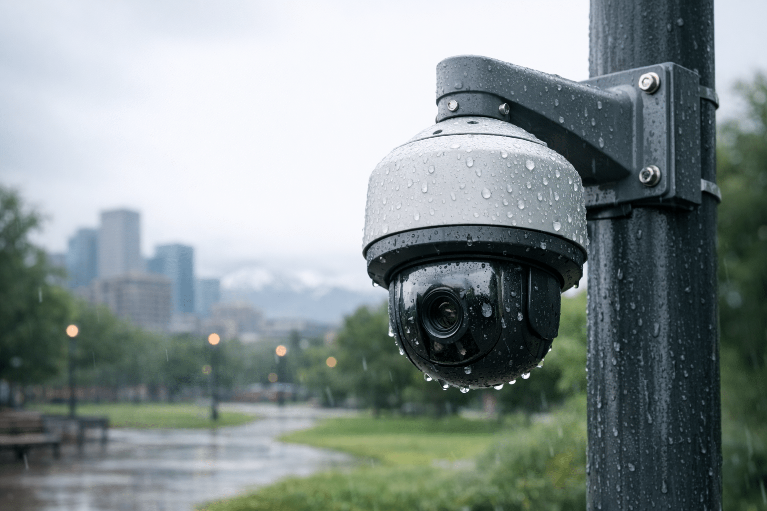 Outdoor Surveillance: Enhancing Security for Denver's Springtime Activities - 2