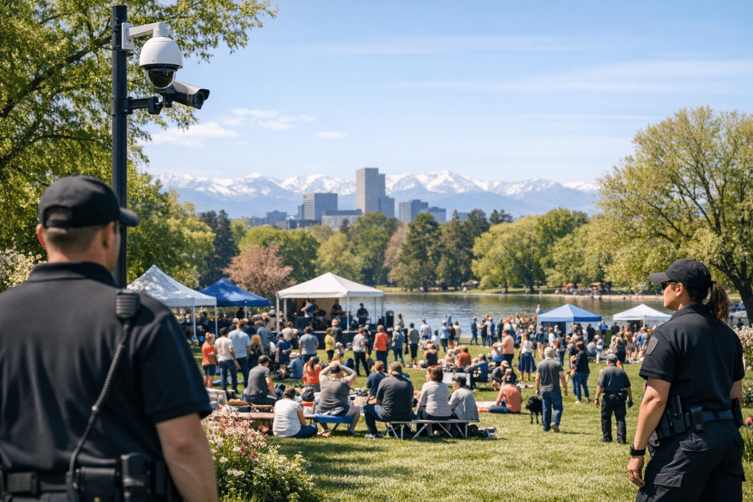 Outdoor Surveillance: Enhancing Security for Denver’s Springtime Activities Outdoor Surveillance: Enhancing Security for Denver's Springtime Activities