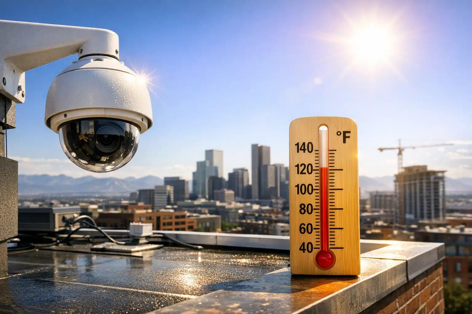 The Impact of Denver’s Summer Weather on Security Systems The Impact of Denver's Summer Weather on Security Systems
