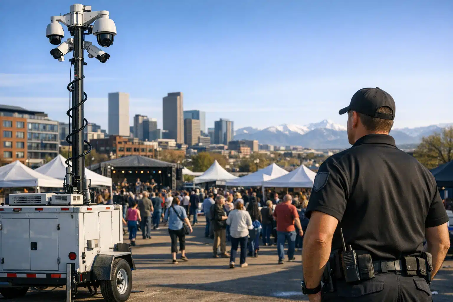 The Importance of Mobile Surveillance Units for Denver’s Outdoor Events The Importance of Mobile Surveillance Units for Denver's Outdoor Events