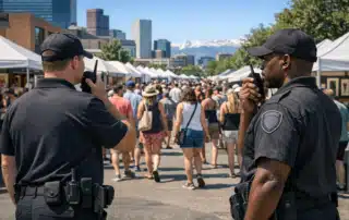 The Importance of Security Guards for Denver's Summer Events