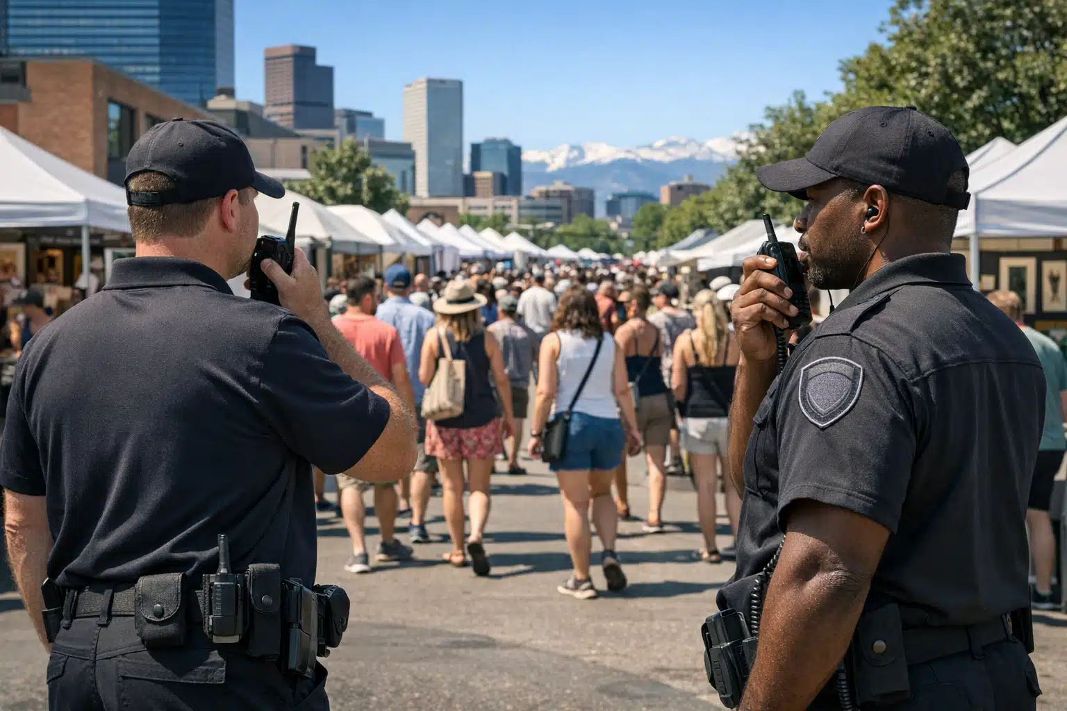 The Importance of Security Guards for Denver’s Summer Events The Importance of Security Guards for Denver's Summer Events