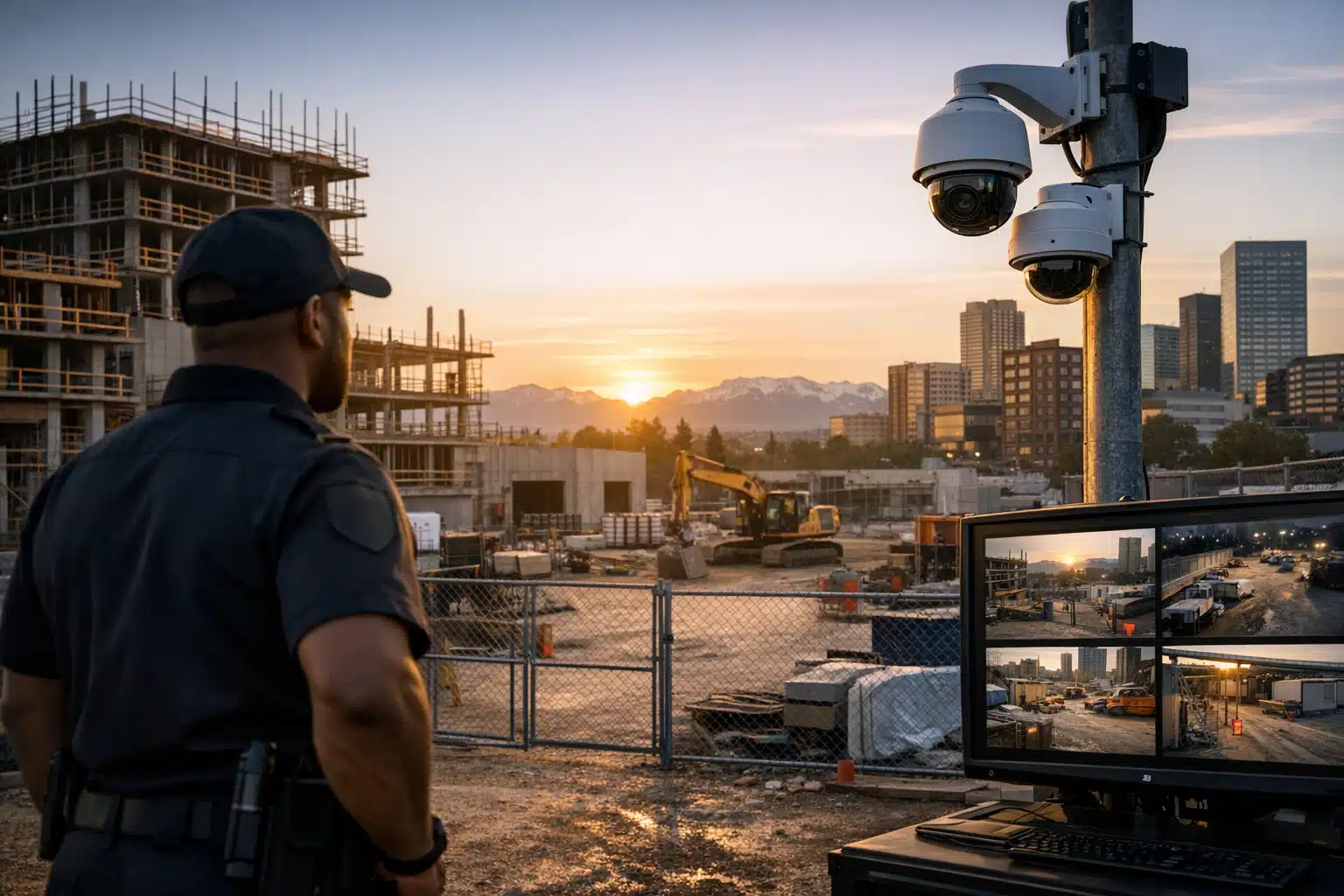 Why Denver Construction Sites Need 24/7 Security During Summer Vacations Why Denver Construction Sites Need 24/7 Security During Summer Vacations